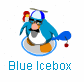 Blue Icebox Walking